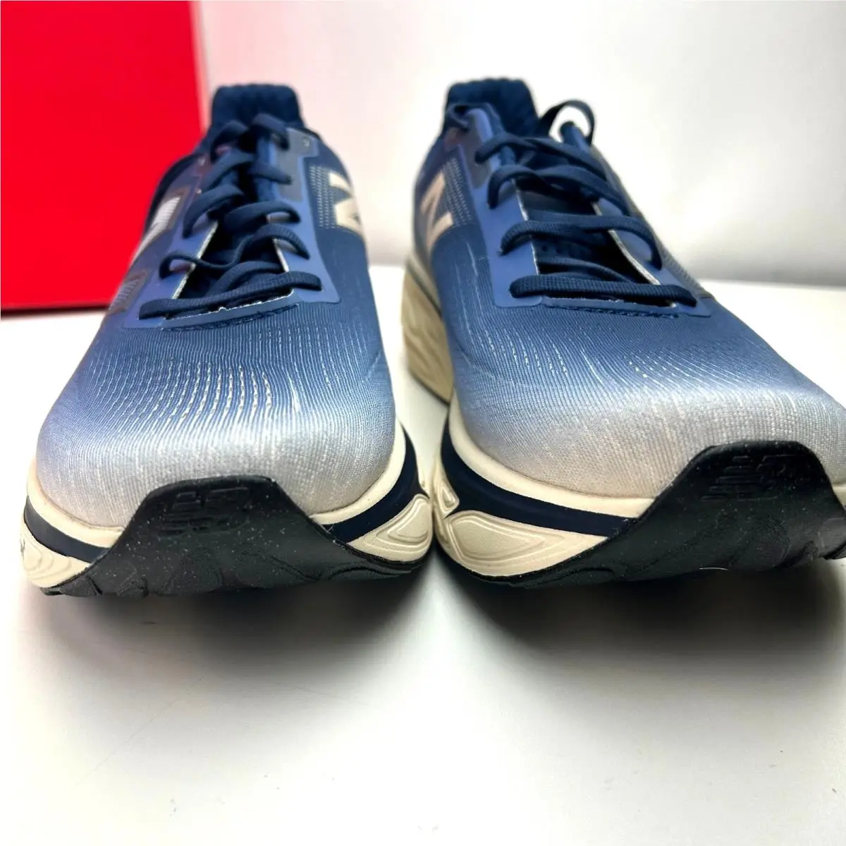 New Balance shoes - New Balance Fresh Foam 1080 - Beige/Blue (UPC: 198688442639) 5