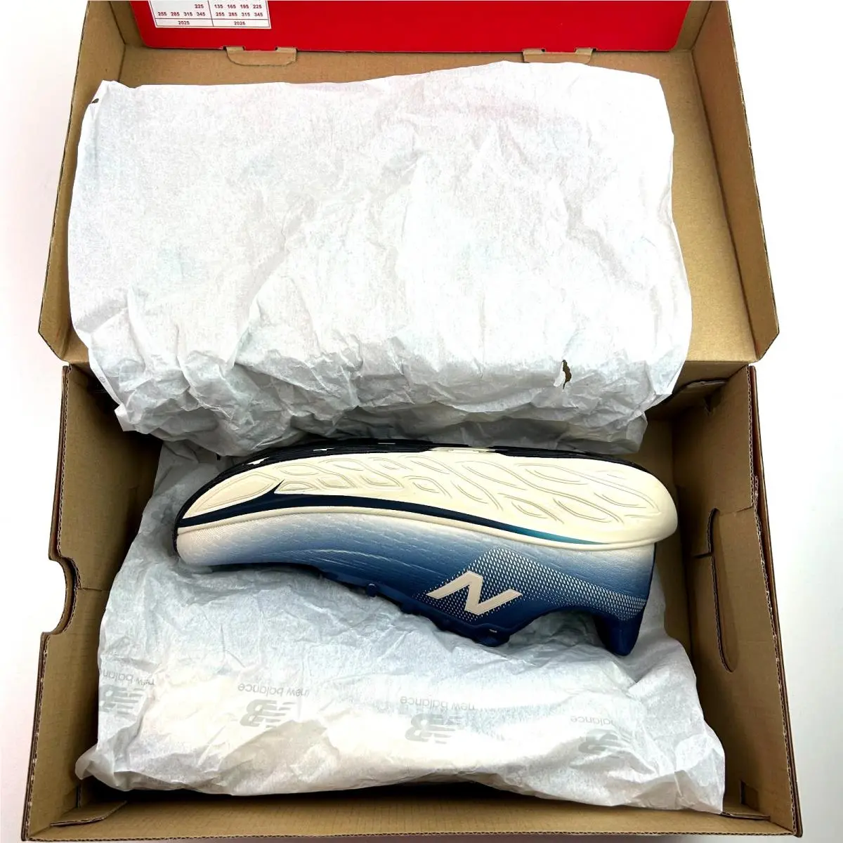 New Balance shoes - New Balance Fresh Foam 1080 - Beige/Blue (UPC: 198688442639) 0