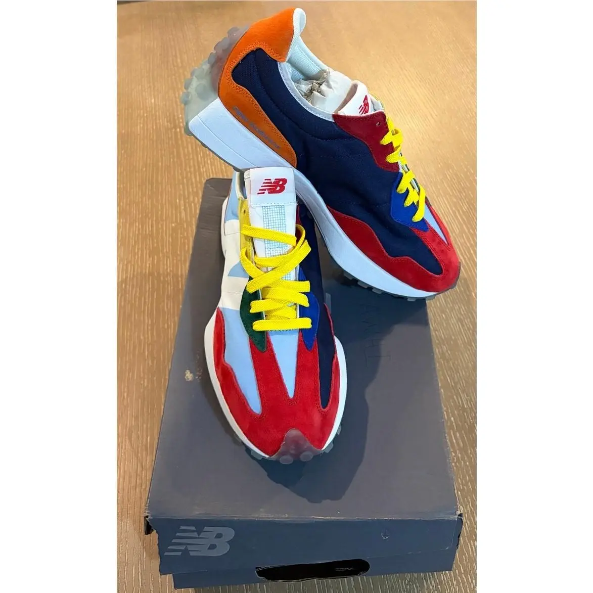New Balance shoes - Multicolor 1