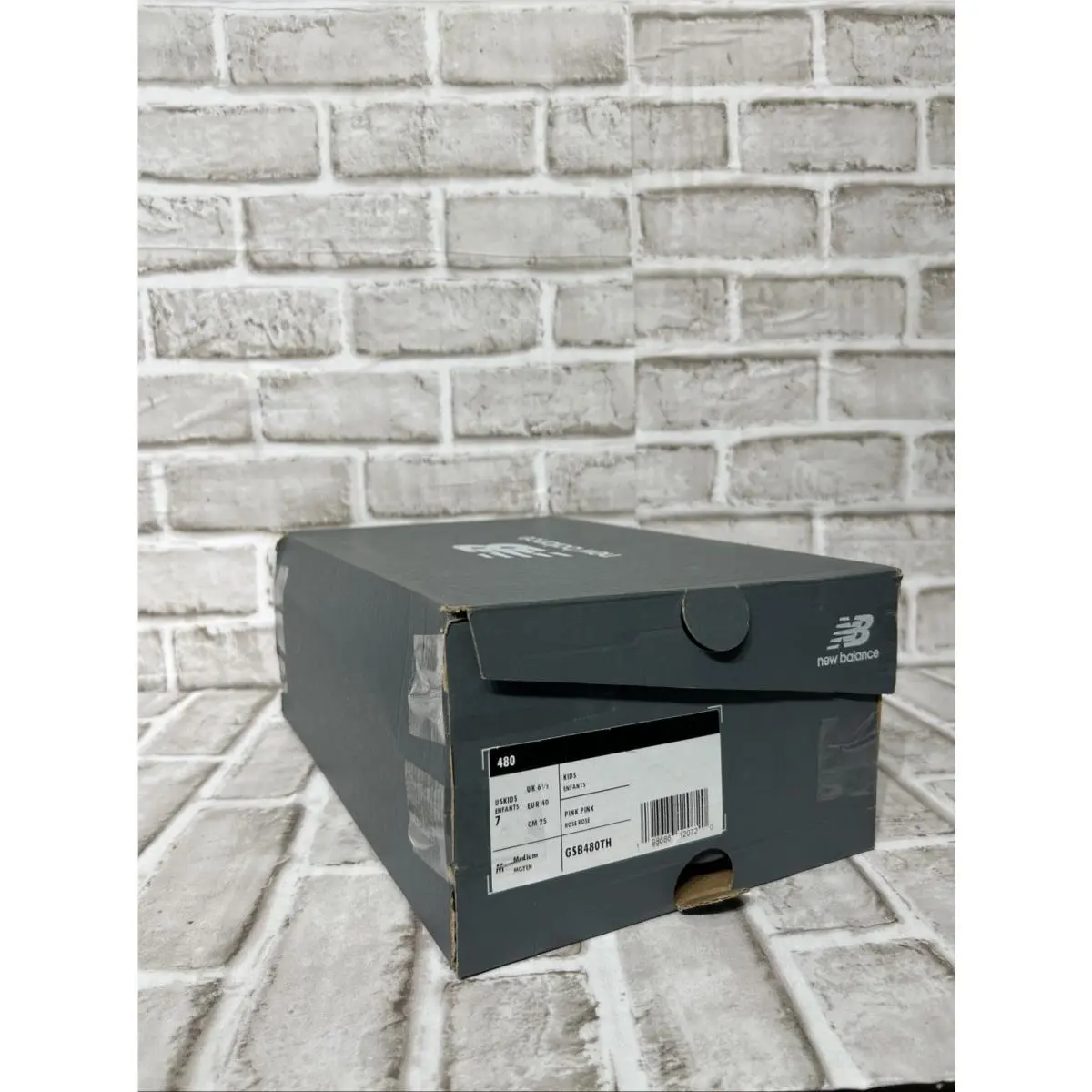New Balance shoes - New Balance Kid`s 480 - GSB480TH - Pink 9