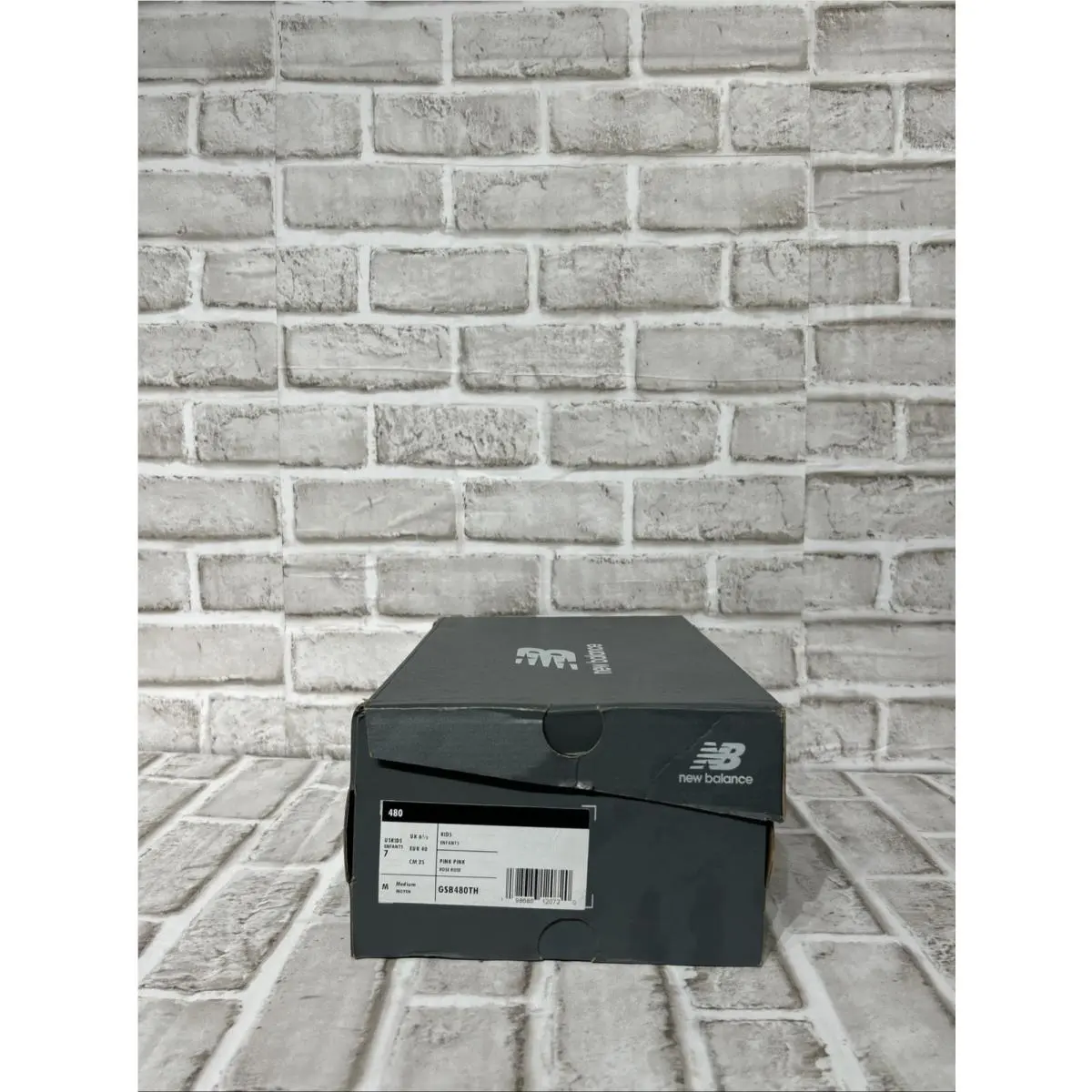 New Balance shoes - New Balance Kid`s 480 - GSB480TH - Pink 8