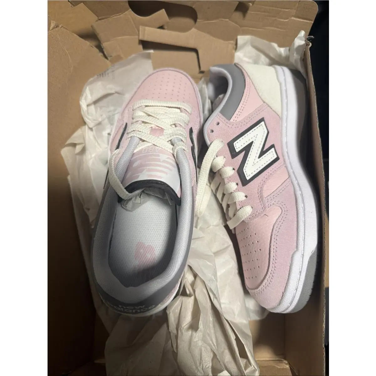New Balance 480 Pink/pink GSB480TH Sz 6 Women