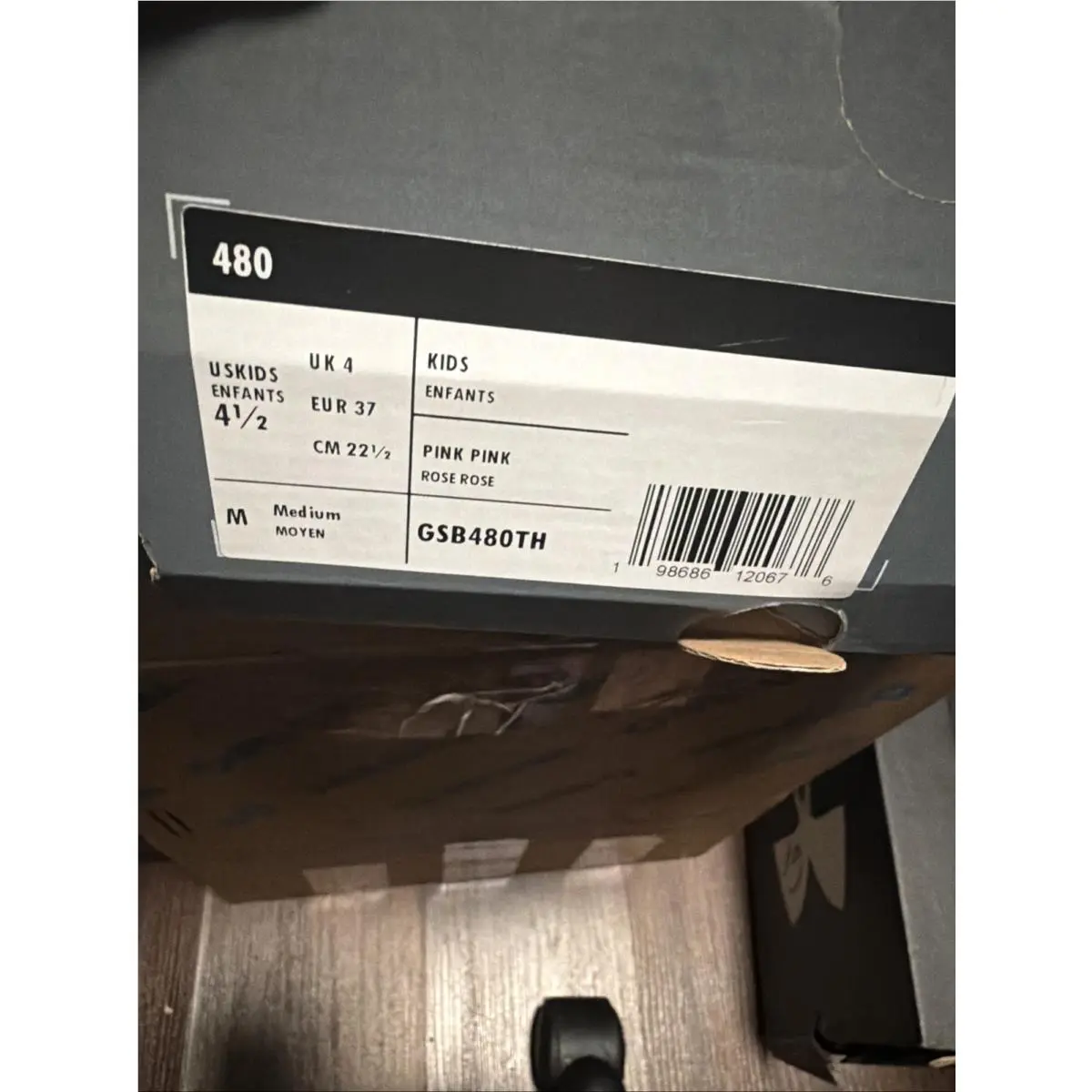 New Balance shoes - New Balance 480 - GSB480TH - Pink 4