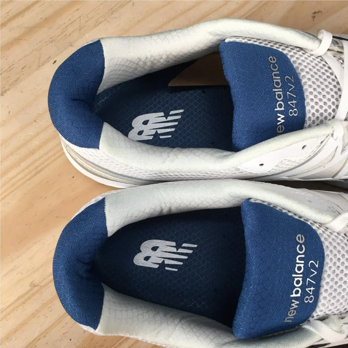 New Balance shoes - New Balance 847v2 - White 11