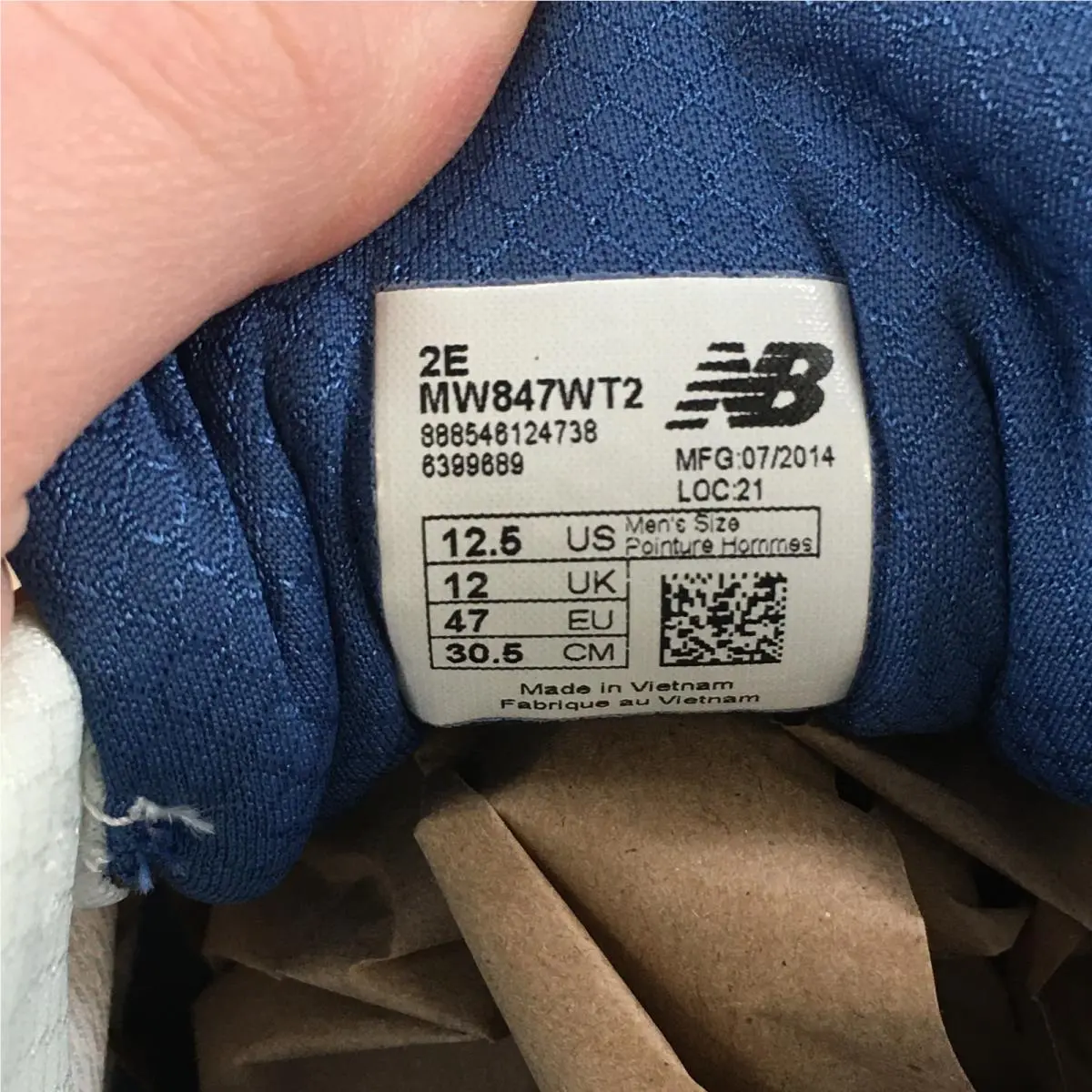 New Balance shoes - New Balance 847v2 - White 12