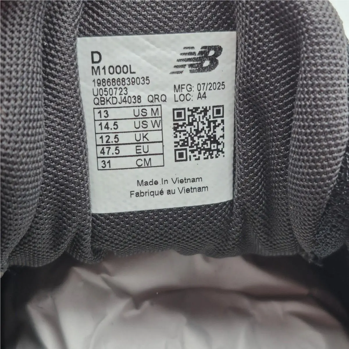 New Balance shoes - M1000L - M1000L - Multicolor (UPC: 198686839035) 16