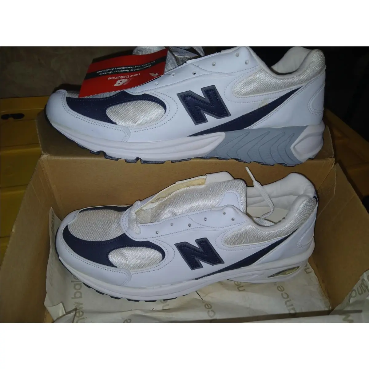 New Balance M498WND Size 12 D Made IN Usa New W/tags and Box
