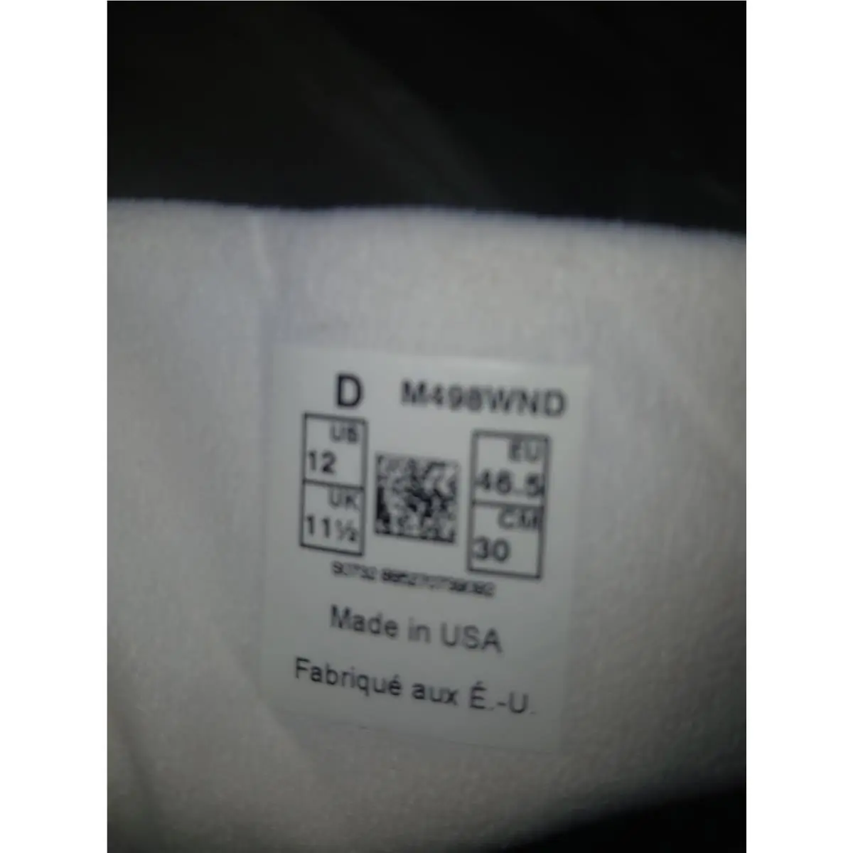 New Balance shoes - New Balance 498 - M498WND - White 2