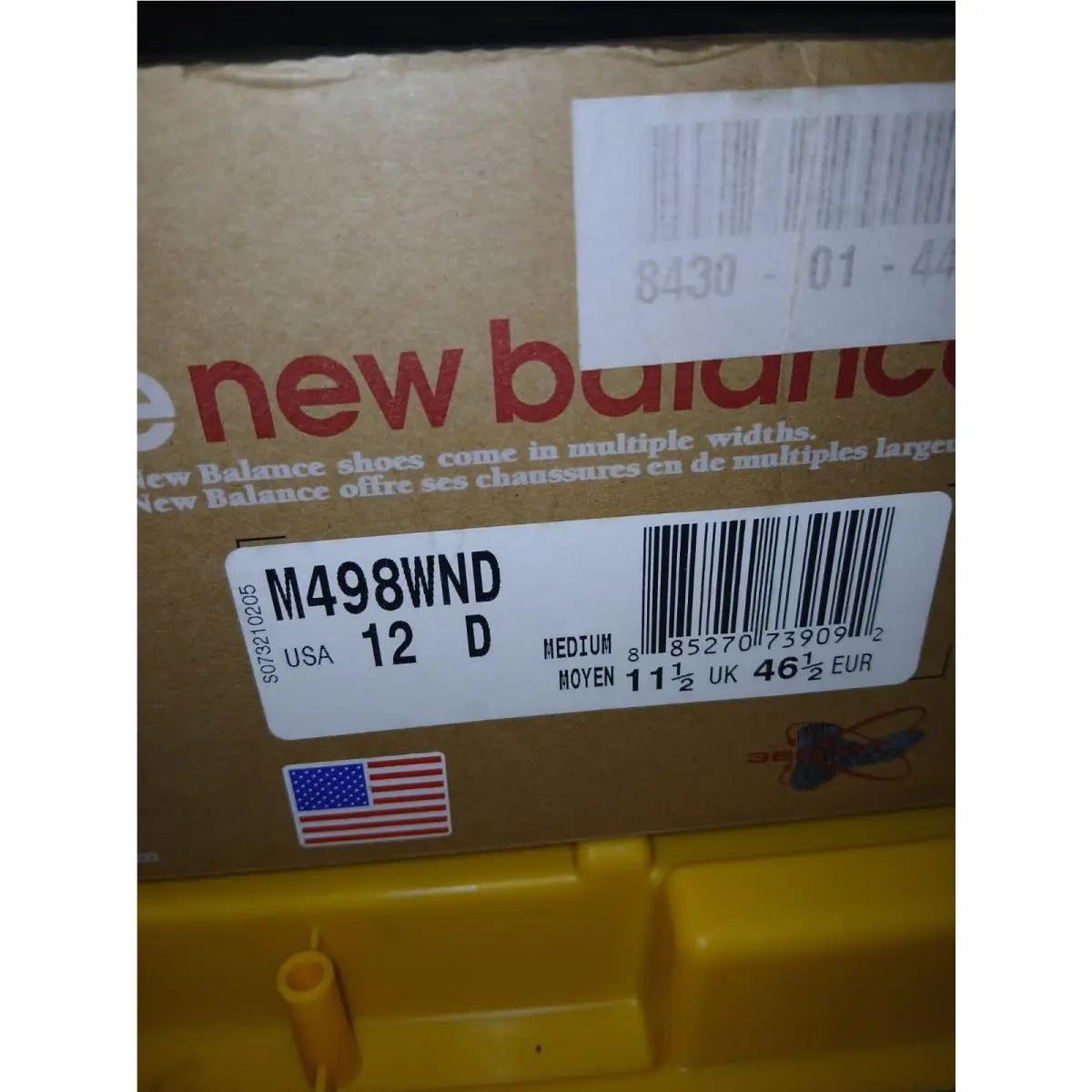 New Balance shoes - New Balance 498 - M498WND - White 3
