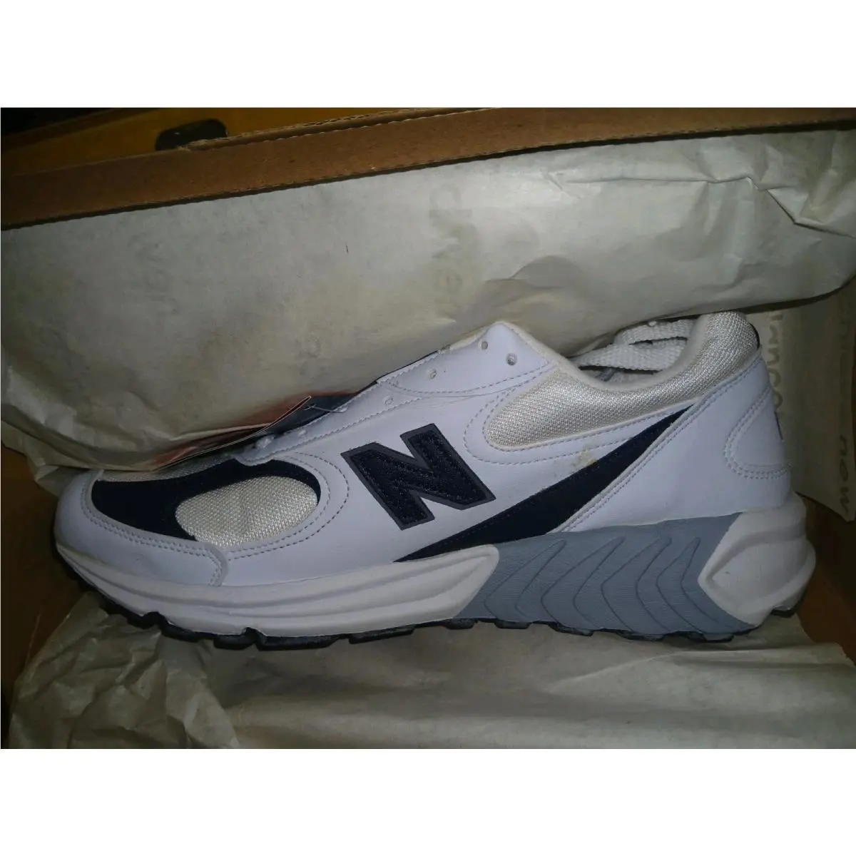 New Balance shoes - New Balance 498 - M498WND - White 4