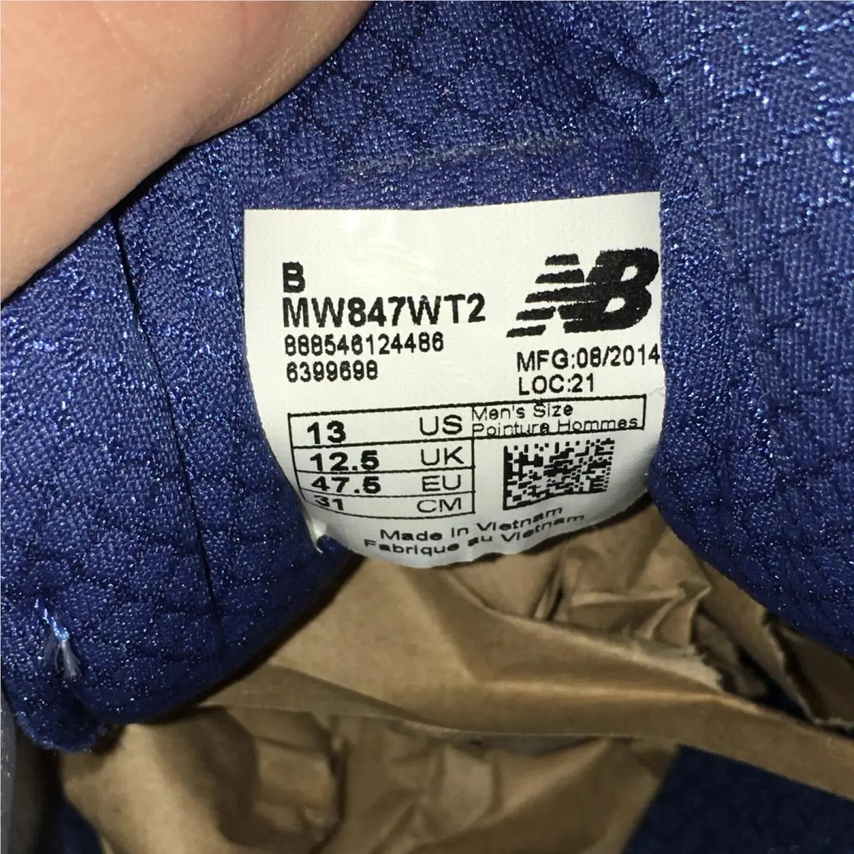 New Balance shoes - New Balance 847 - Multicolor 12