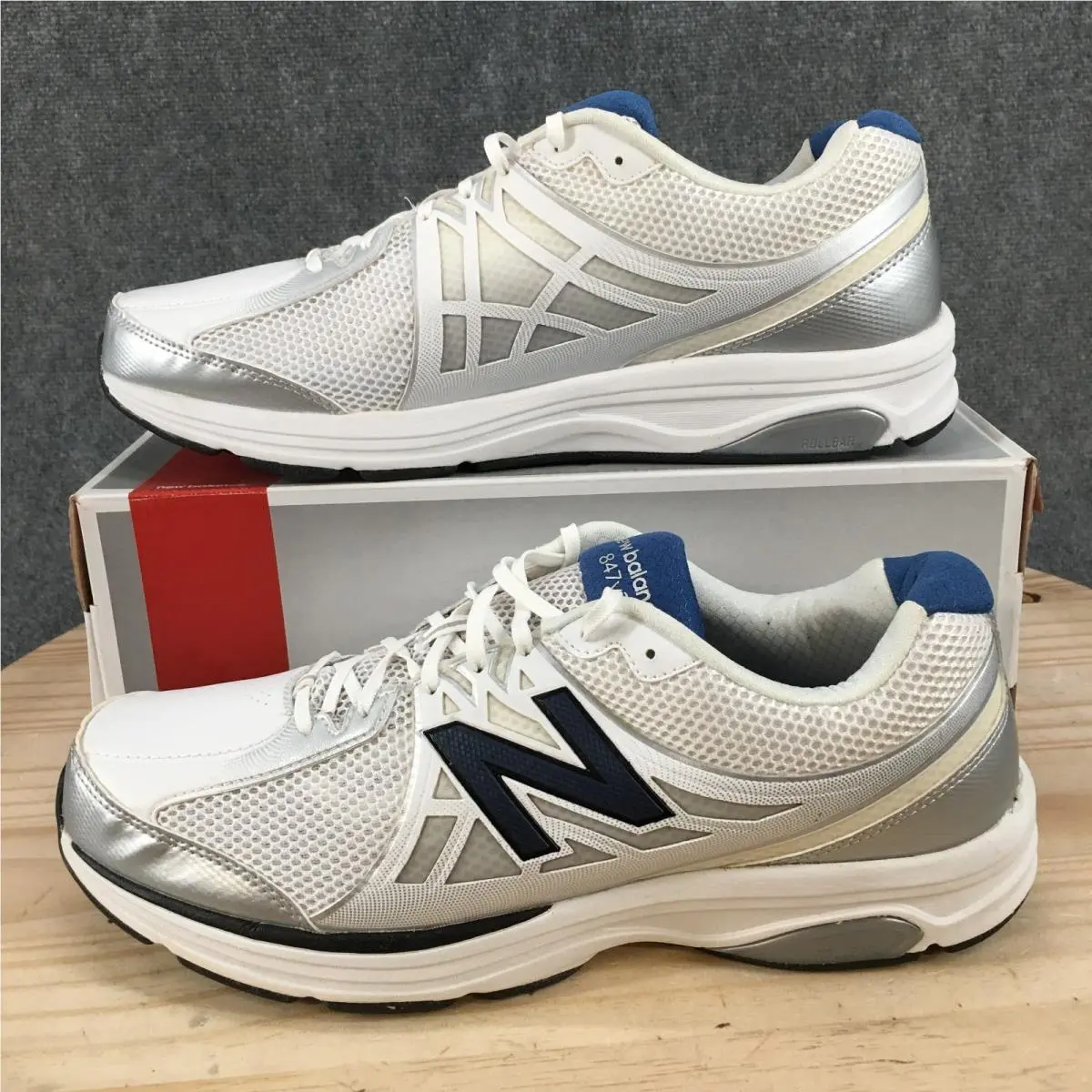 New Balance shoes - New Balance 847 - Multicolor 0