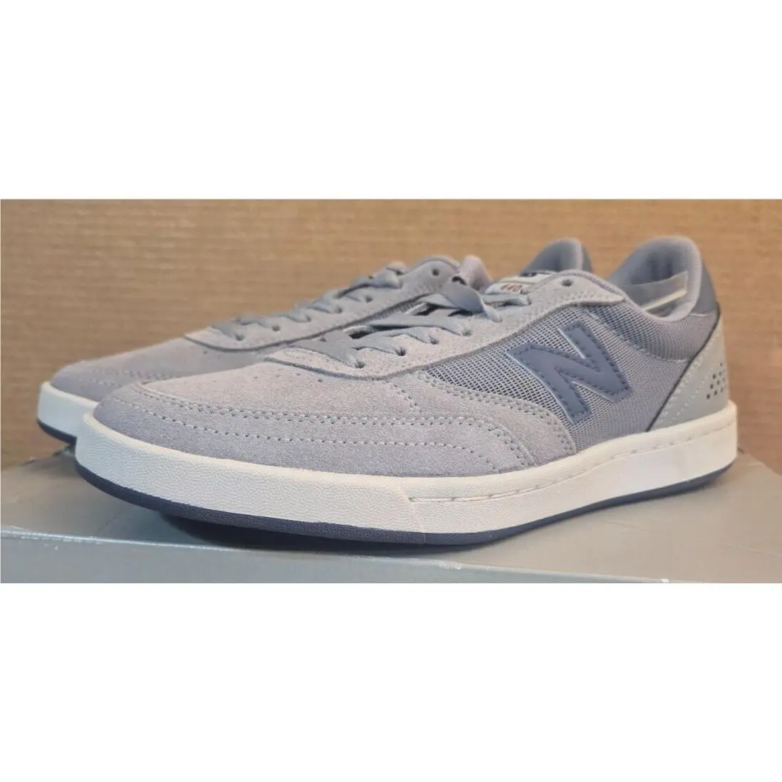 New Balance Numeric NM440 7 Men`s/8.5 Women`s Grey/navy NM440GRG