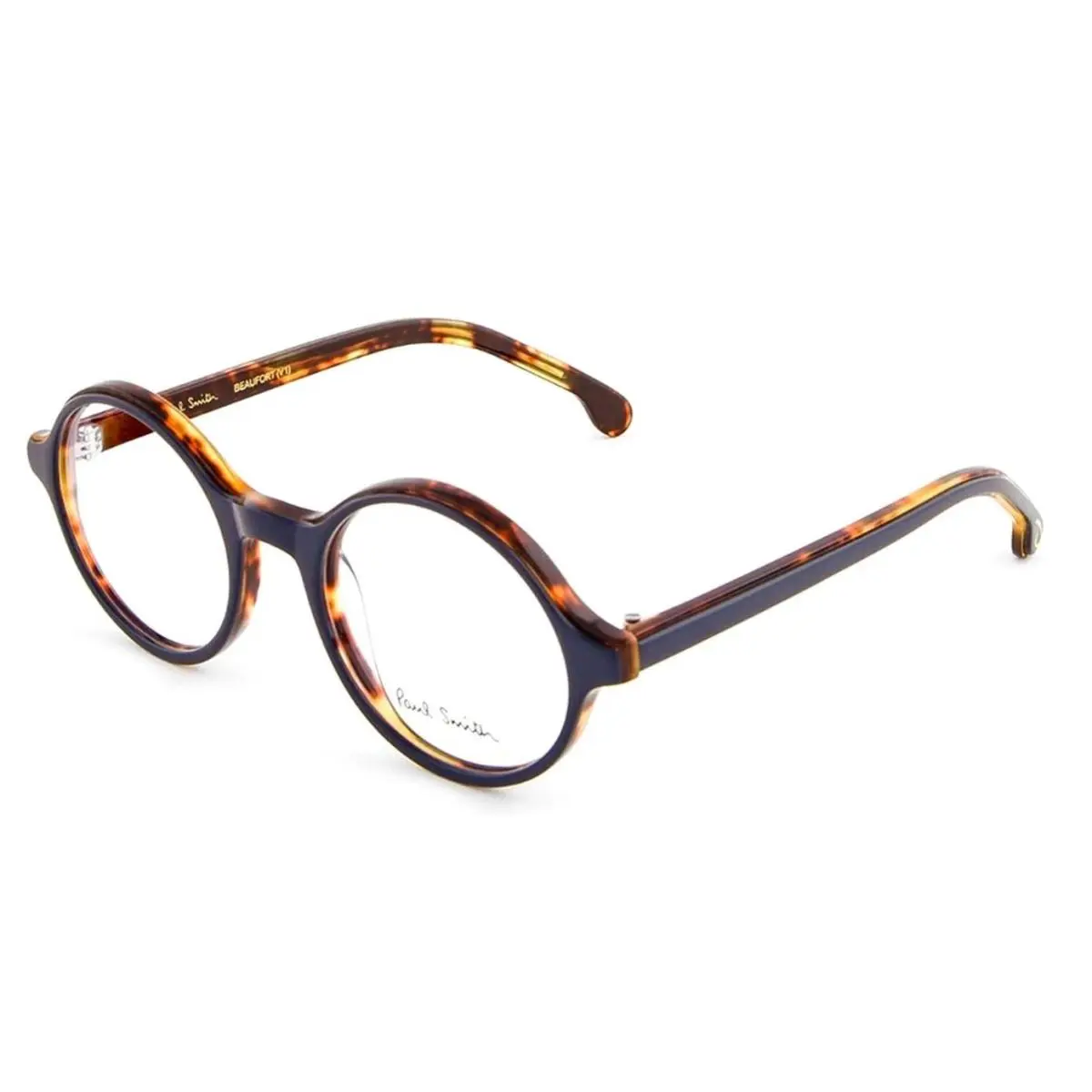 Paul Smith PS-OP016V1 003 Navy on Tortoise Beaufort Eyeglasses 50/21/145