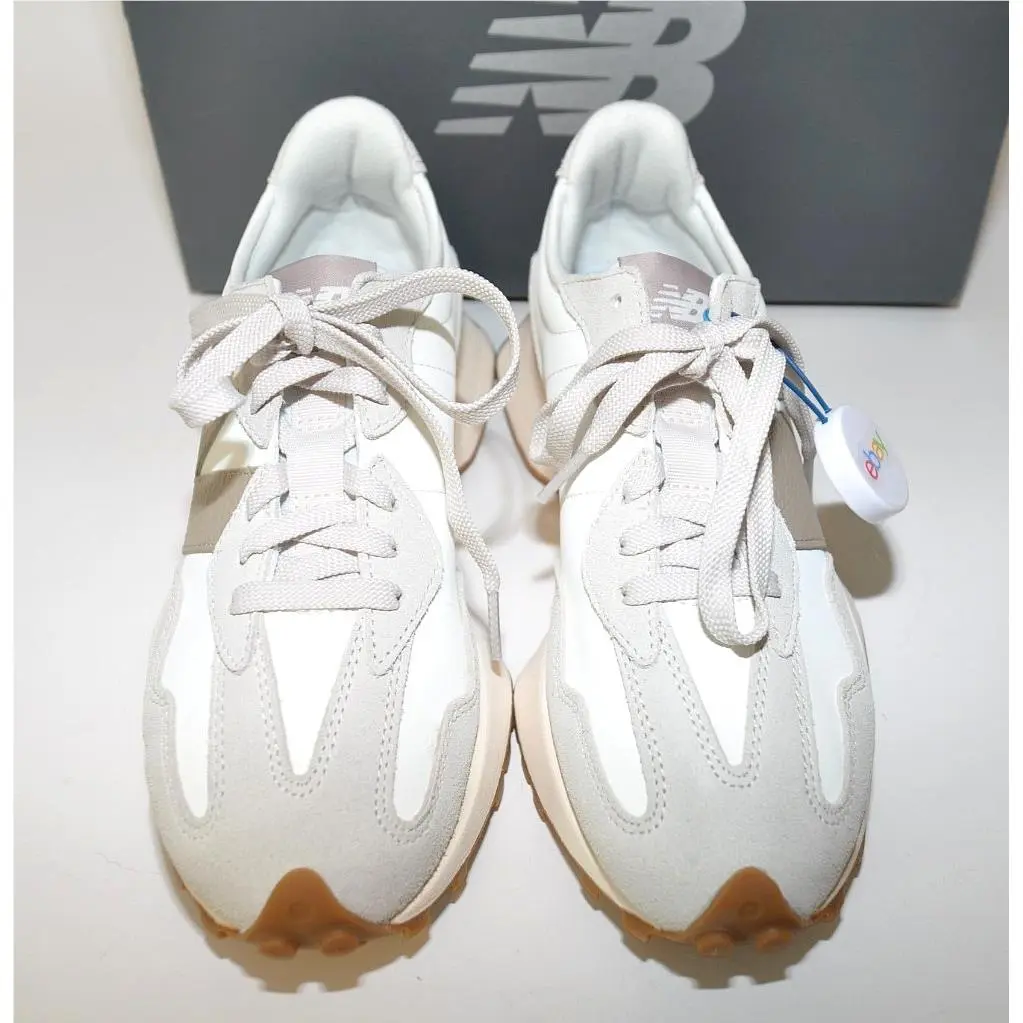 New Balance shoes - New Balance 327 - U327LZ - Beige 0