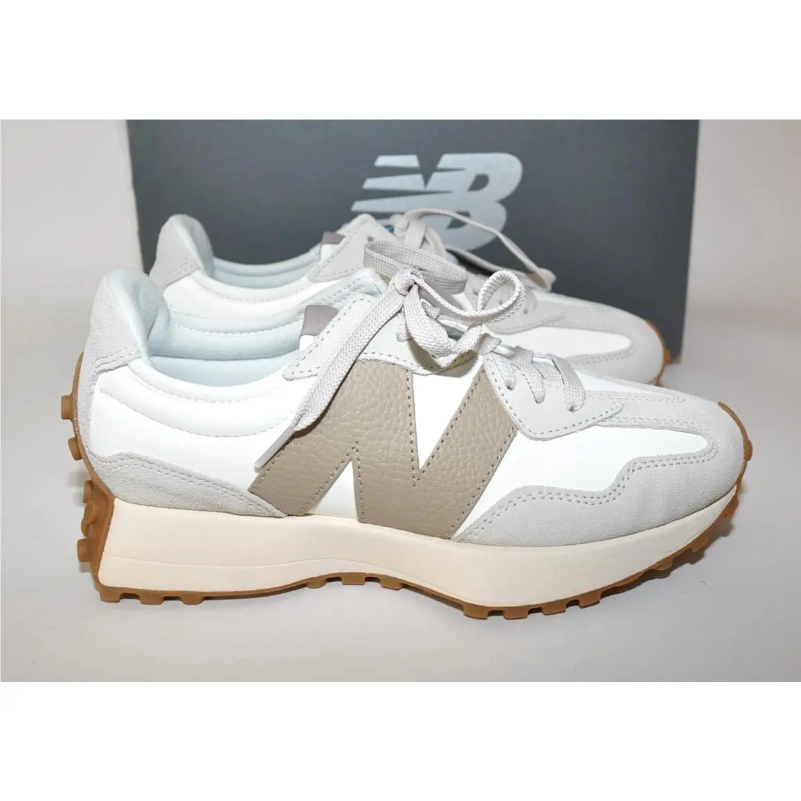 New Balance shoes - New Balance 327 - U327LZ - Beige 2