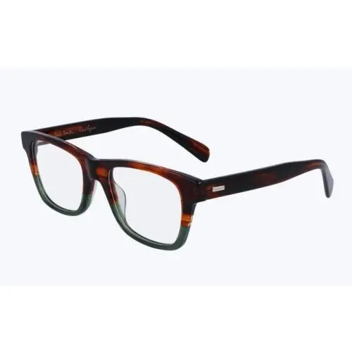 Paul Smith PS-OP08554 002 Havana Green Fairfax Eyeglasses 54/20/145 - Green, Frame: Havana & Green