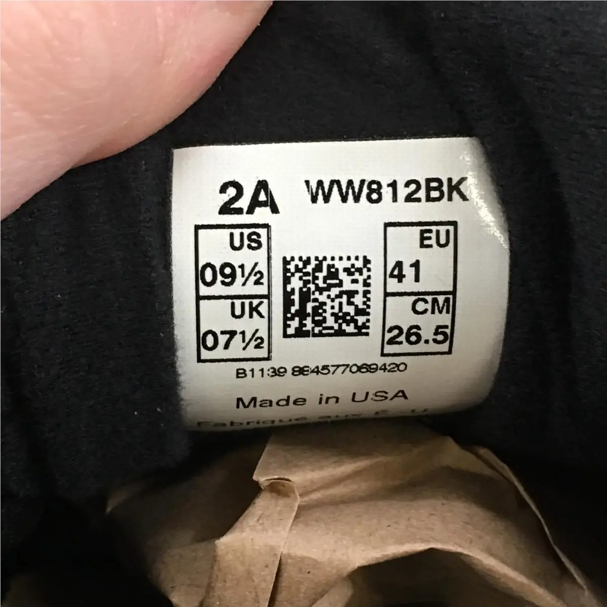New Balance shoes - New Balance 812 - Black 12