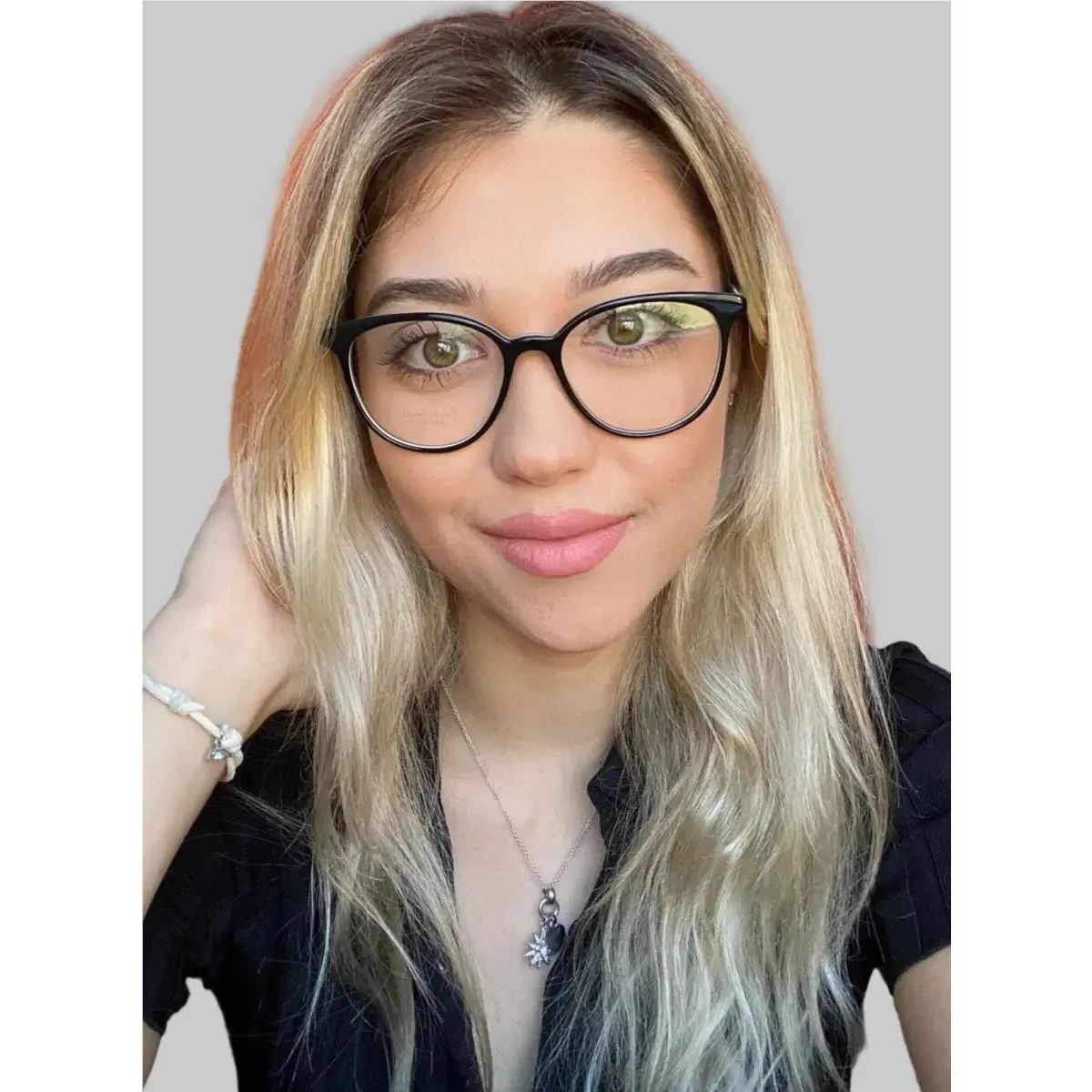 Paul Smith 52mm Cat Eye Women`s Eyeglasses Frame D7
