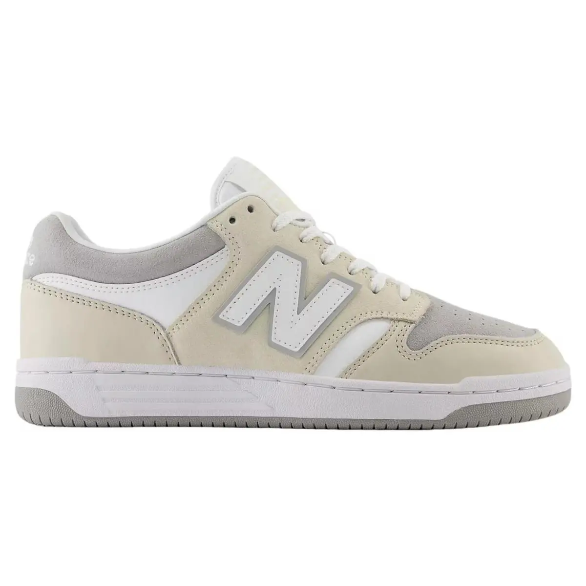 New Balance 480 Grey / Beige BB480LGW Men`s Size 6.5 Medium