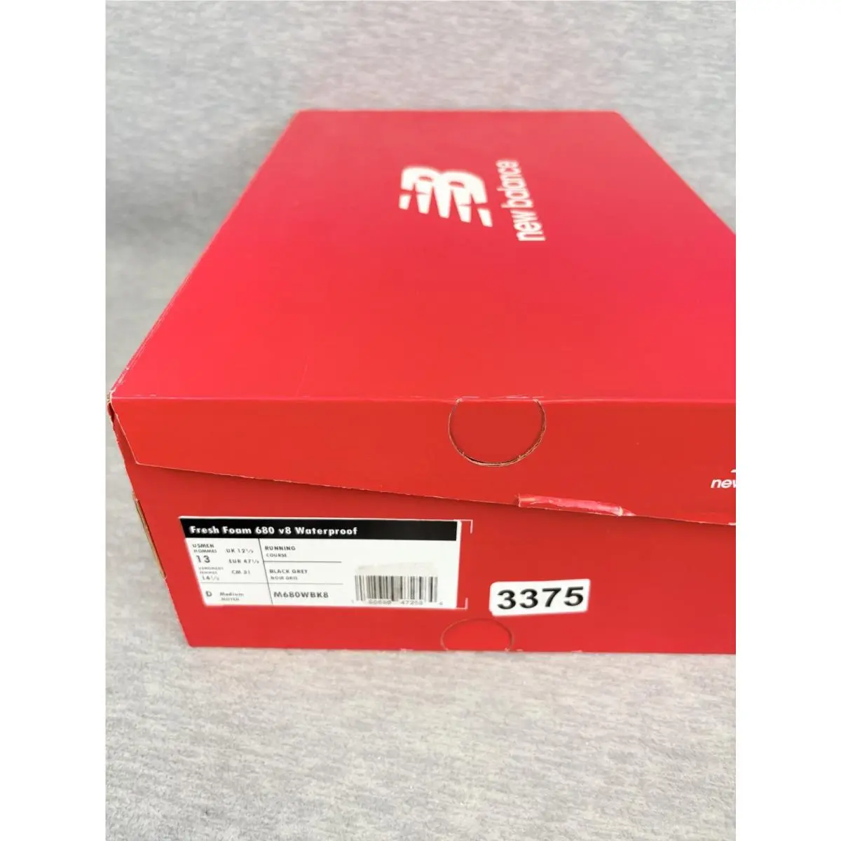 New Balance shoes - New Balance 680 - Black 7
