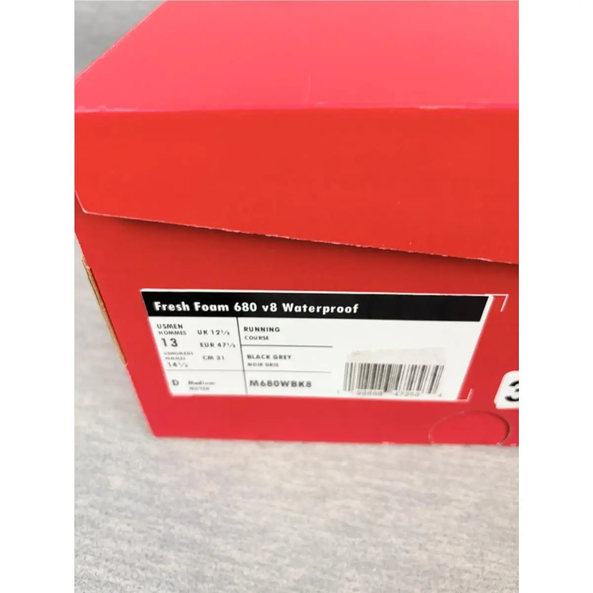 New Balance shoes - New Balance 680 - Black 6