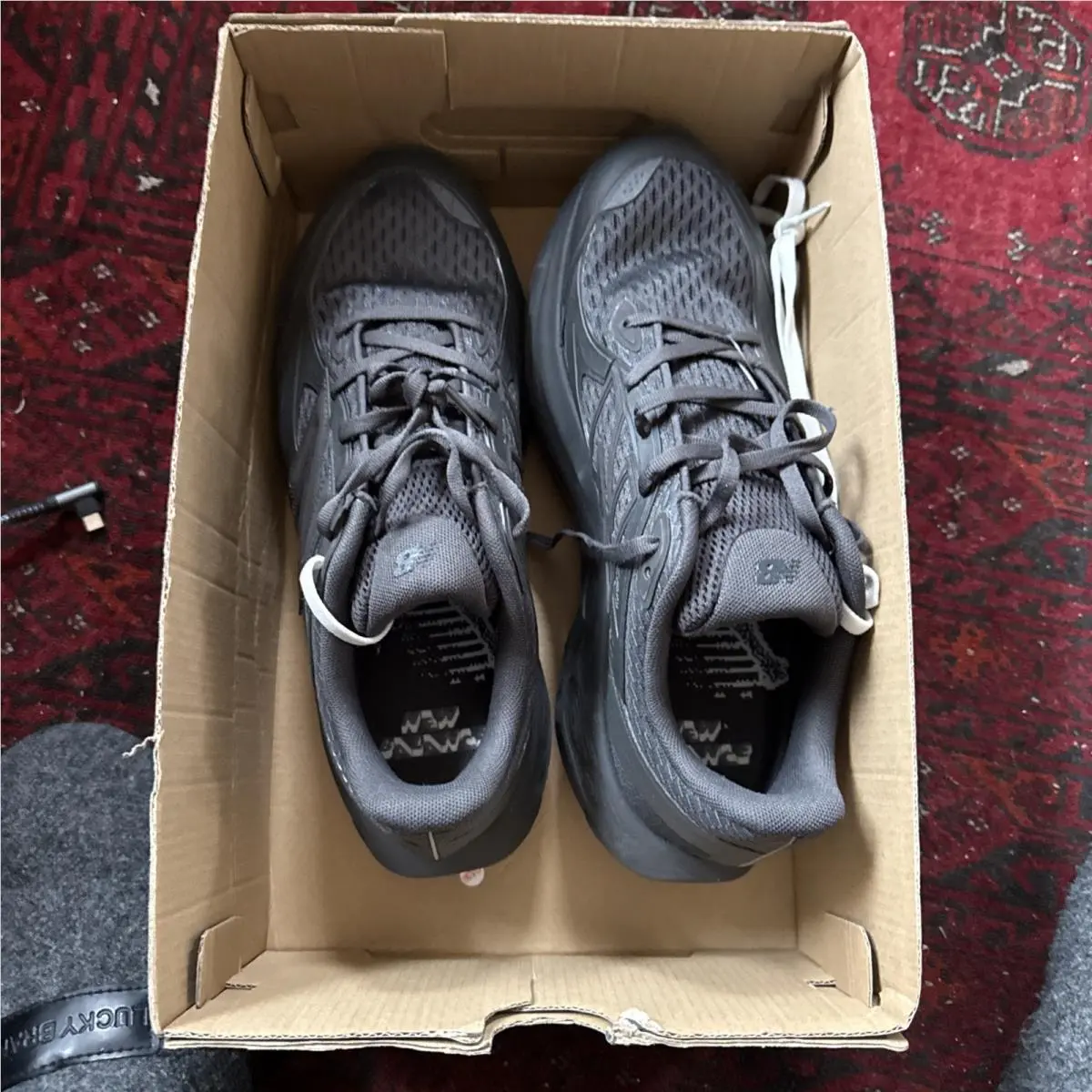 New Balance shoes - New Balance Fresh Foam Trainer - UTRNWD - Black 0
