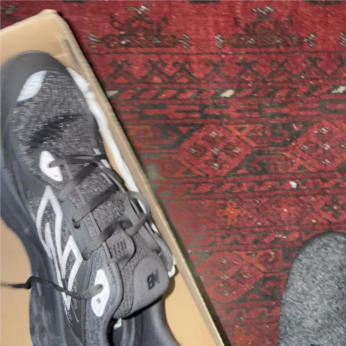 New Balance shoes - New Balance Fresh Foam Trainer - UTRNWD - Black 1