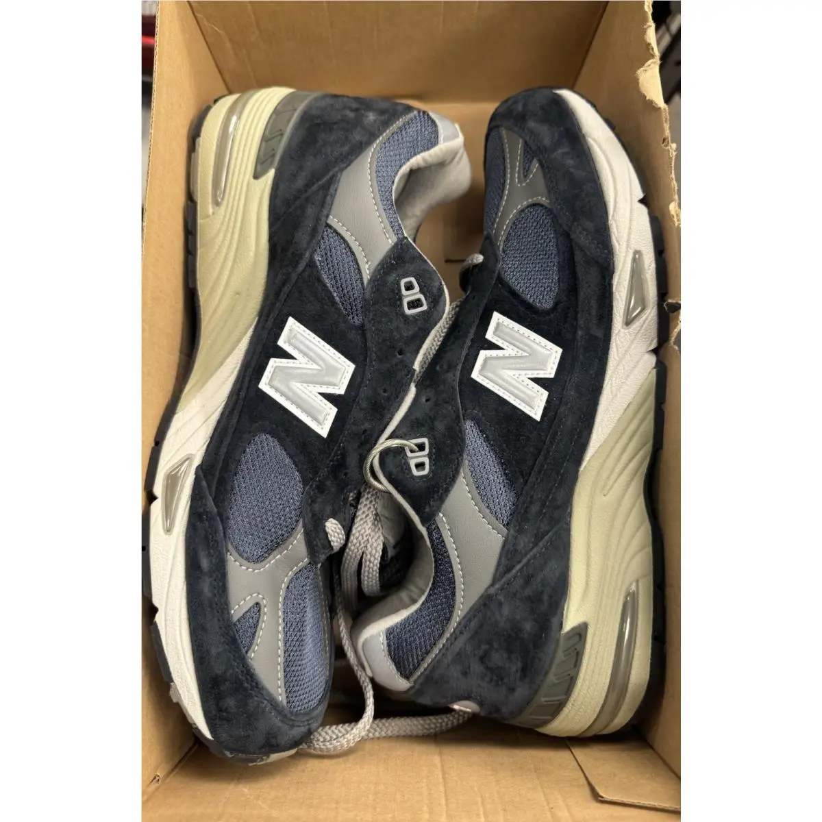New Balance shoes - New Balance 991 - Gray 7