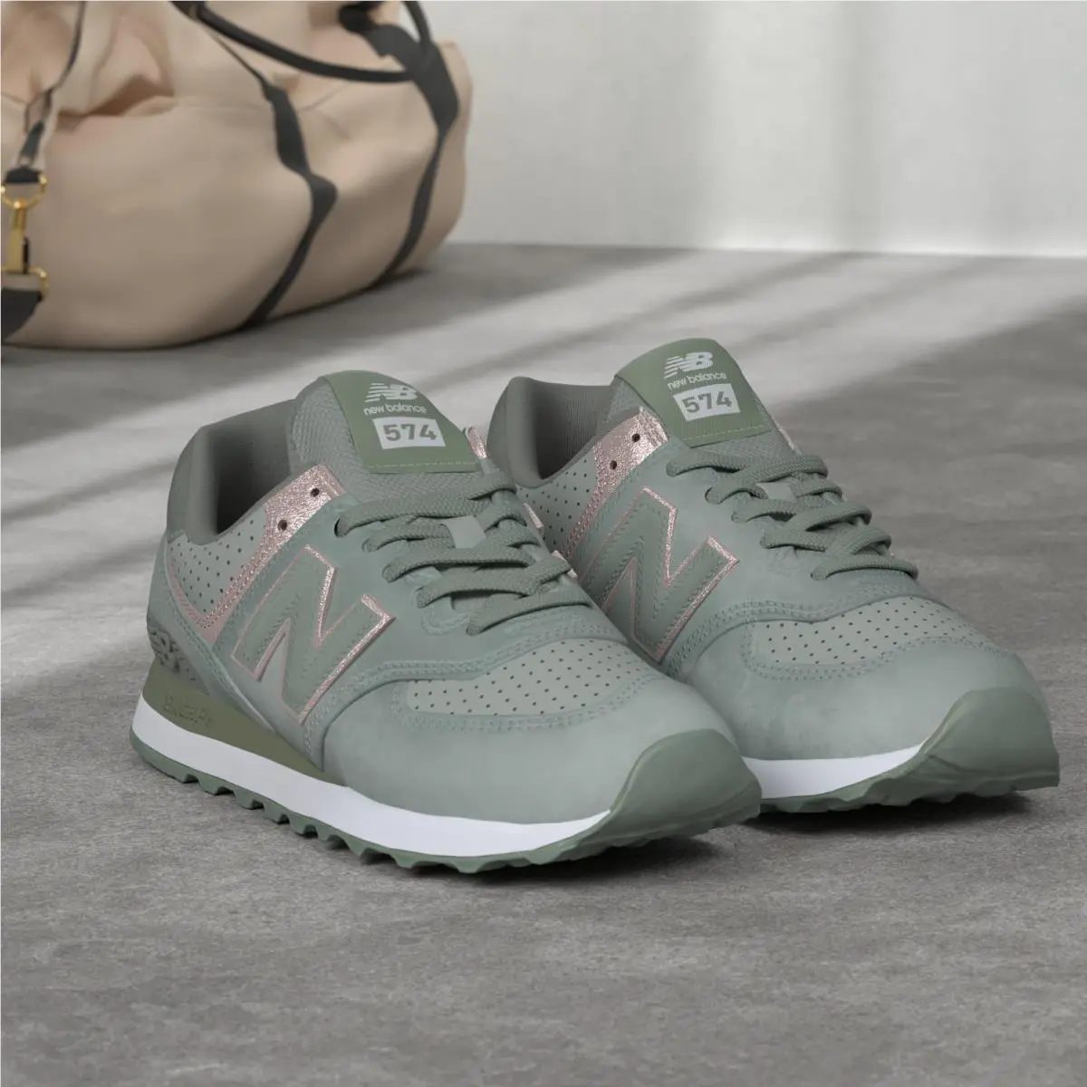 New Balance shoes - 536820582 - 5368_20582 - Grey/Grey (UPC: 196307583084) 0