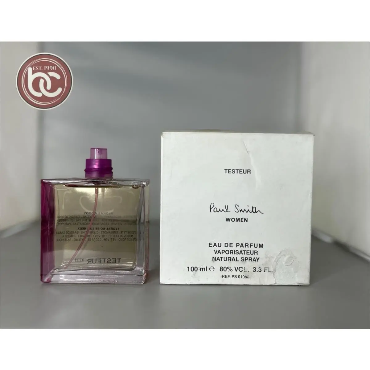 Paul Smith By Paul Smith Ladies 3.3 Eau De Parfum Spray Tester