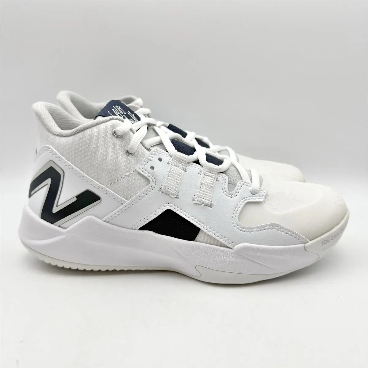 New Balance shoes - White (UPC: 196307651912) 2