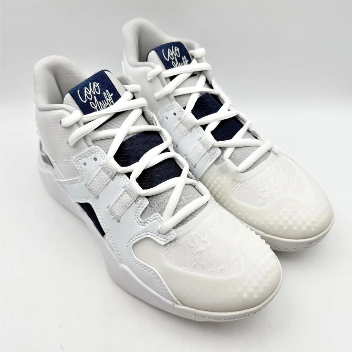 New Balance shoes - White (UPC: 196307651912) 4