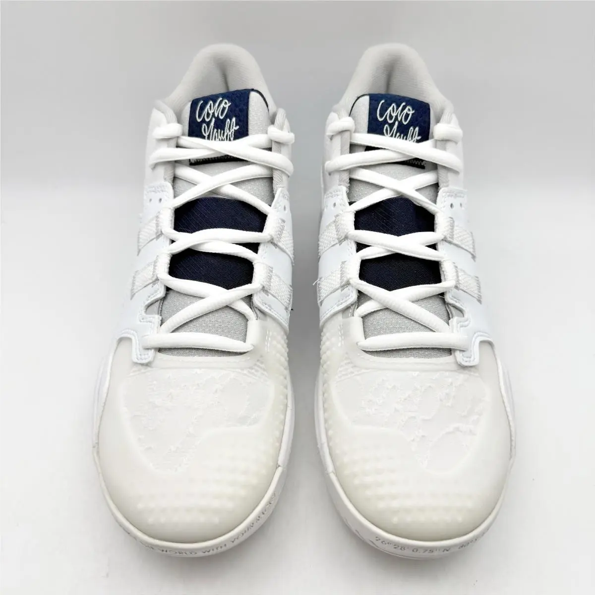 New Balance shoes - White (UPC: 196307651912) 5