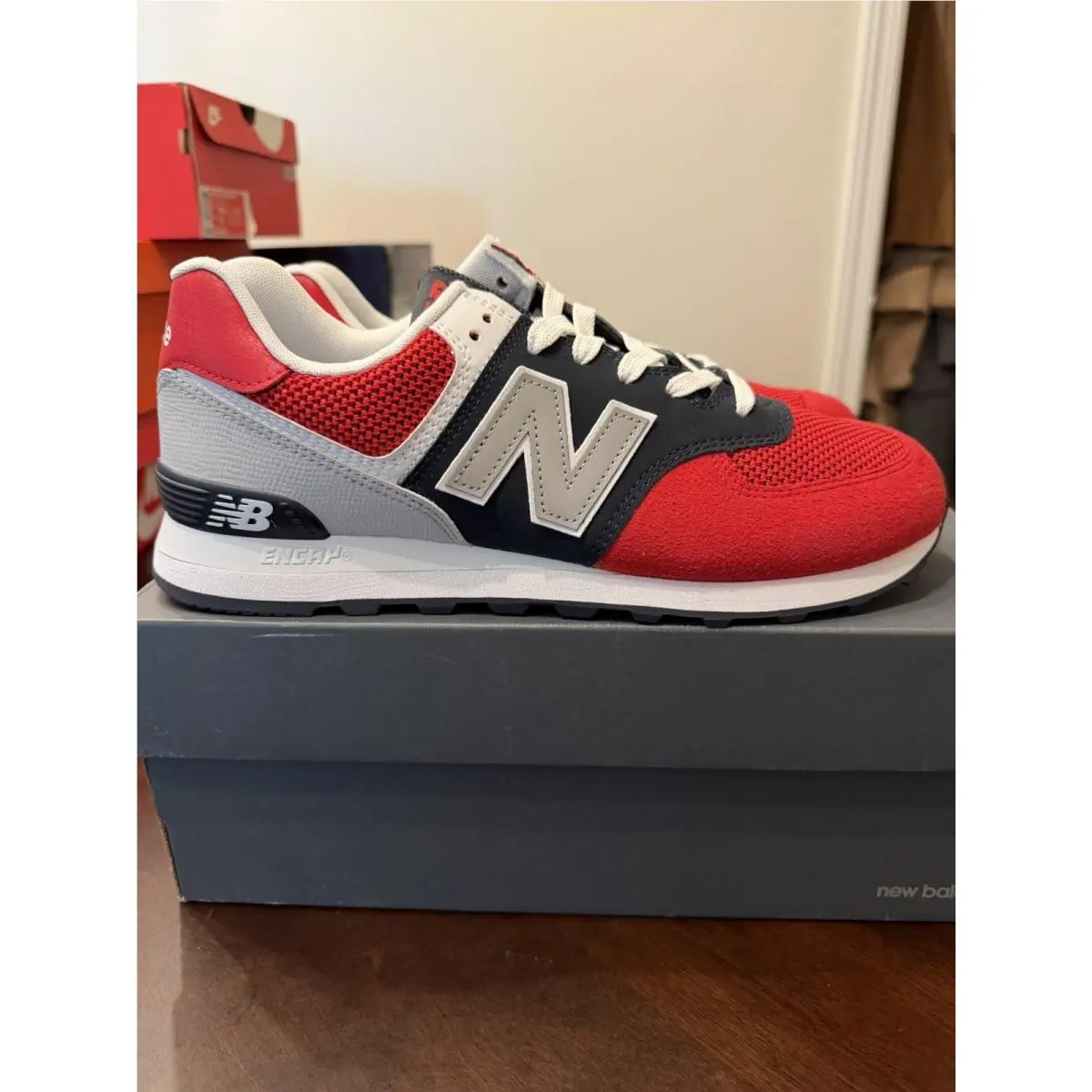 New Balance 574 Mens Shoes Size 10.5 US