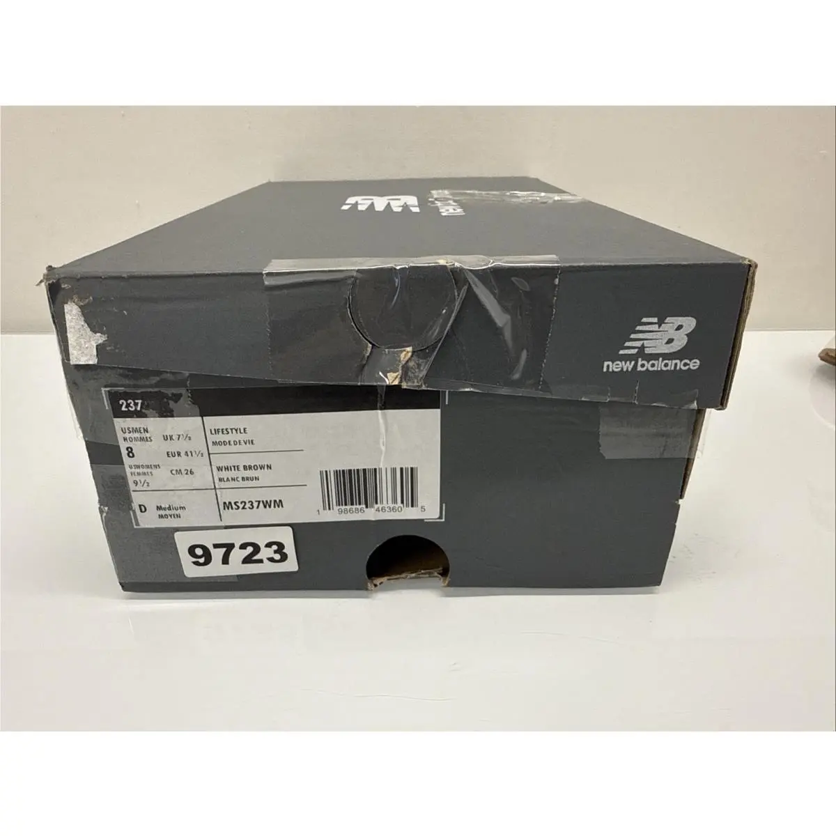 New Balance shoes - New Balance 237 - MS237WM - Brown 7