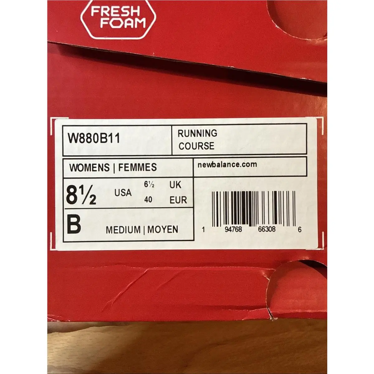 New Balance shoes - New Balance 880 - W880B11 - Black 4