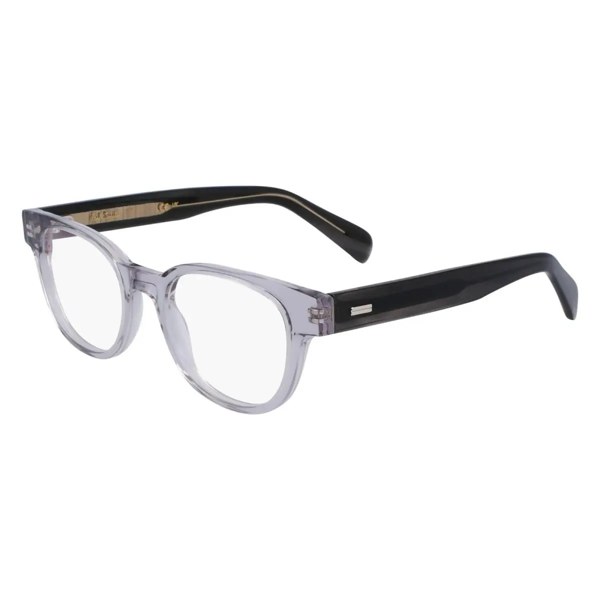 Paul Smith PS-OP100 020 Crystal Grey Haydon Eyeglasses 49/20/145