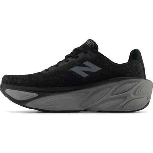 New Balance Men`s Sneaker Fresh Foam X More v5 Black / Linen Size 13D