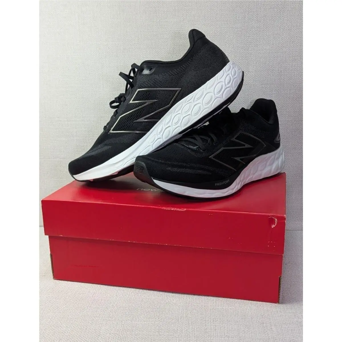 New Balance shoes - 680 v8 - M680BK8 - Black 2