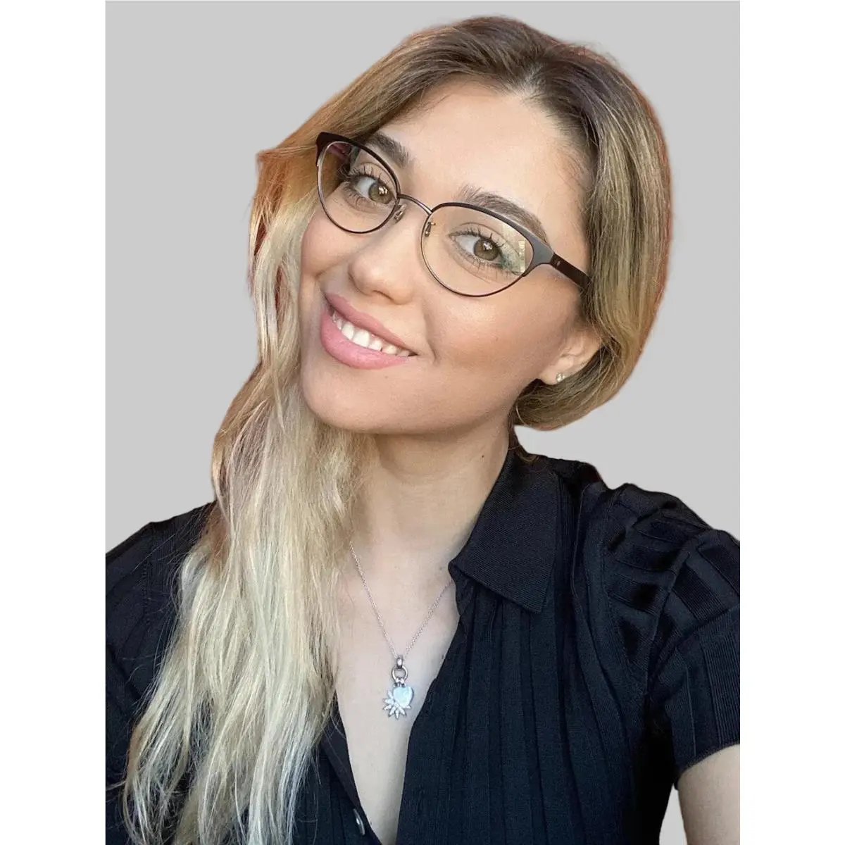 Paul Smith Women`s Eyeglasses Frame PM466522301 51mm Cat Eye