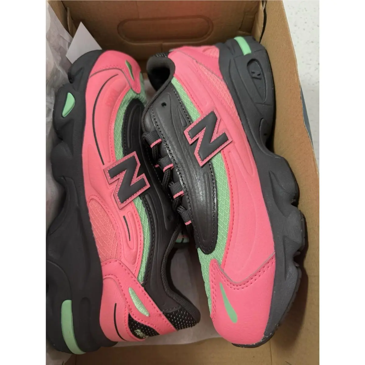 New Balance shoes - New Balance 1000 - Black/Pink 4