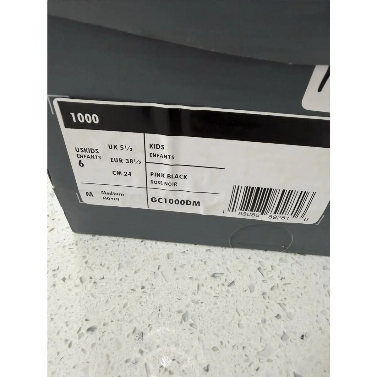 New Balance shoes - New Balance 1000 - Black/Pink 5