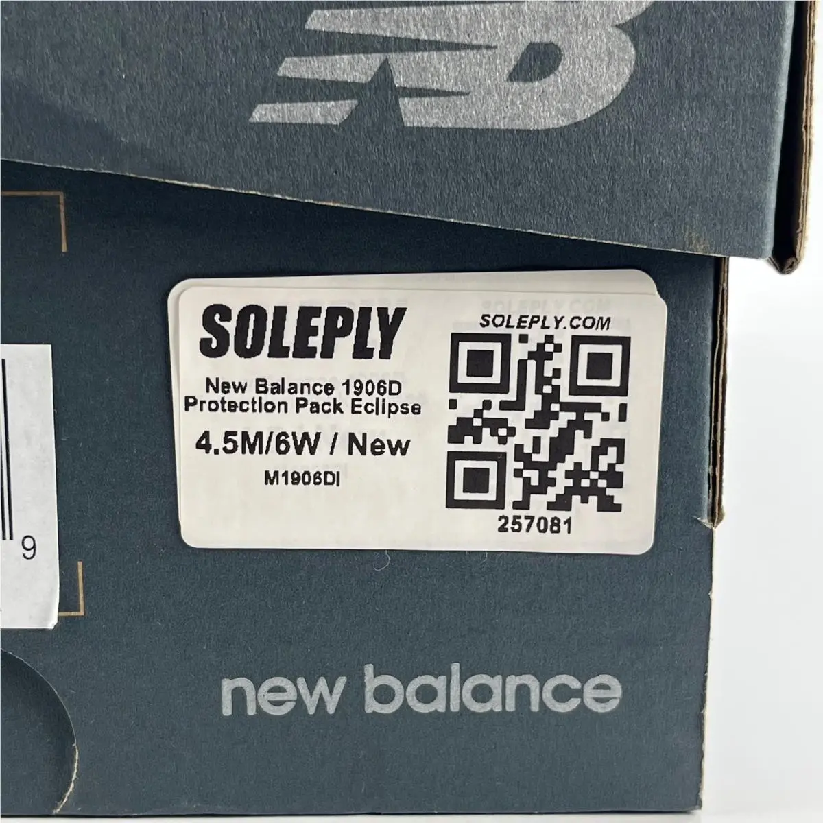 New Balance shoes - New Balance 1906D Protection Pack Eclipse - Black 7