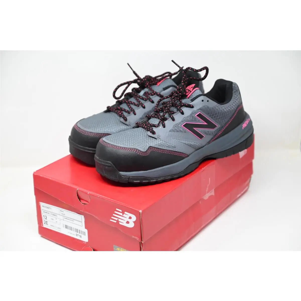 New Balance Women`s Shoes 12 EE Wide 589 Composite Toe Work Shoe WID589TI