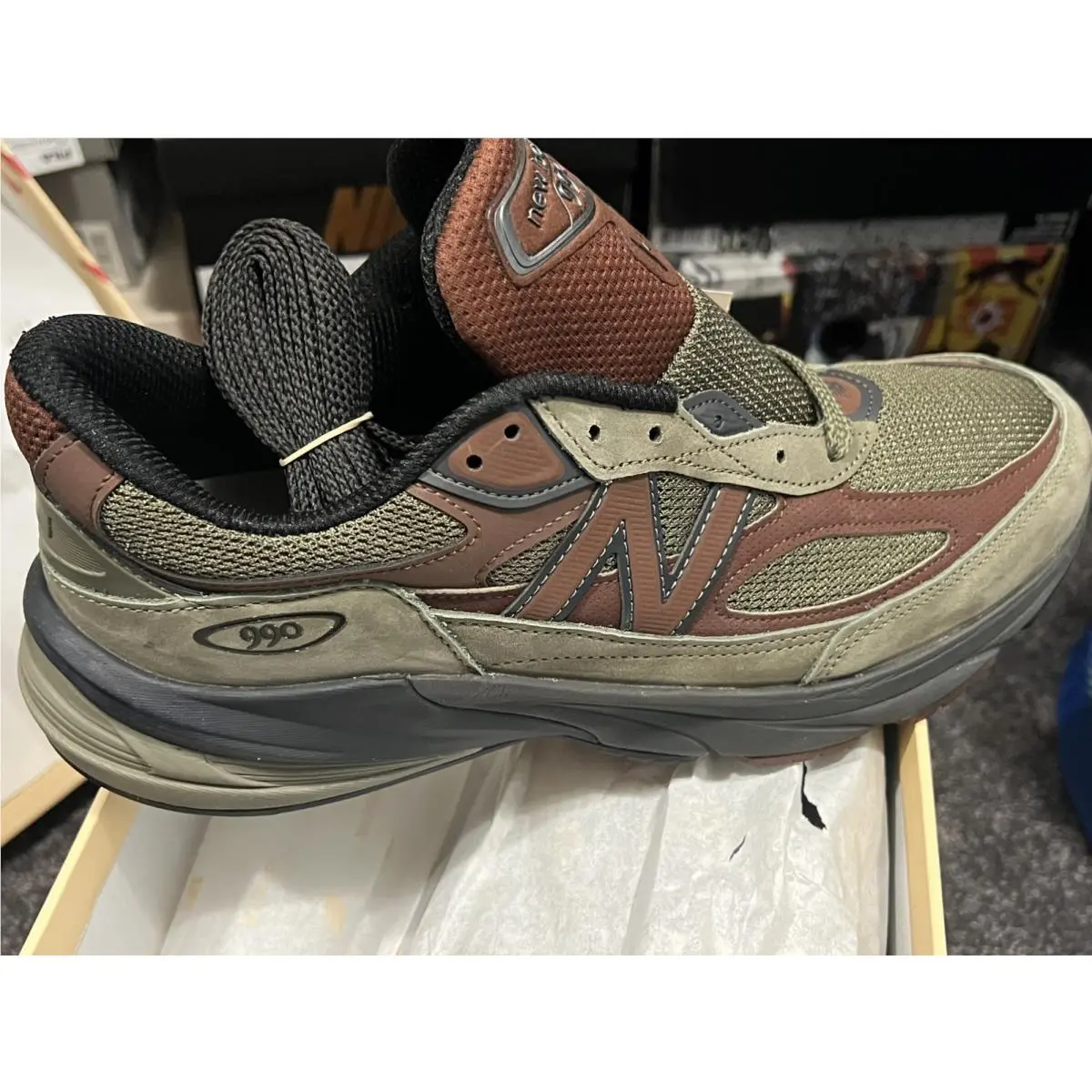 New Balance shoes - U990CA6 - U990CA6 - Colorway 6