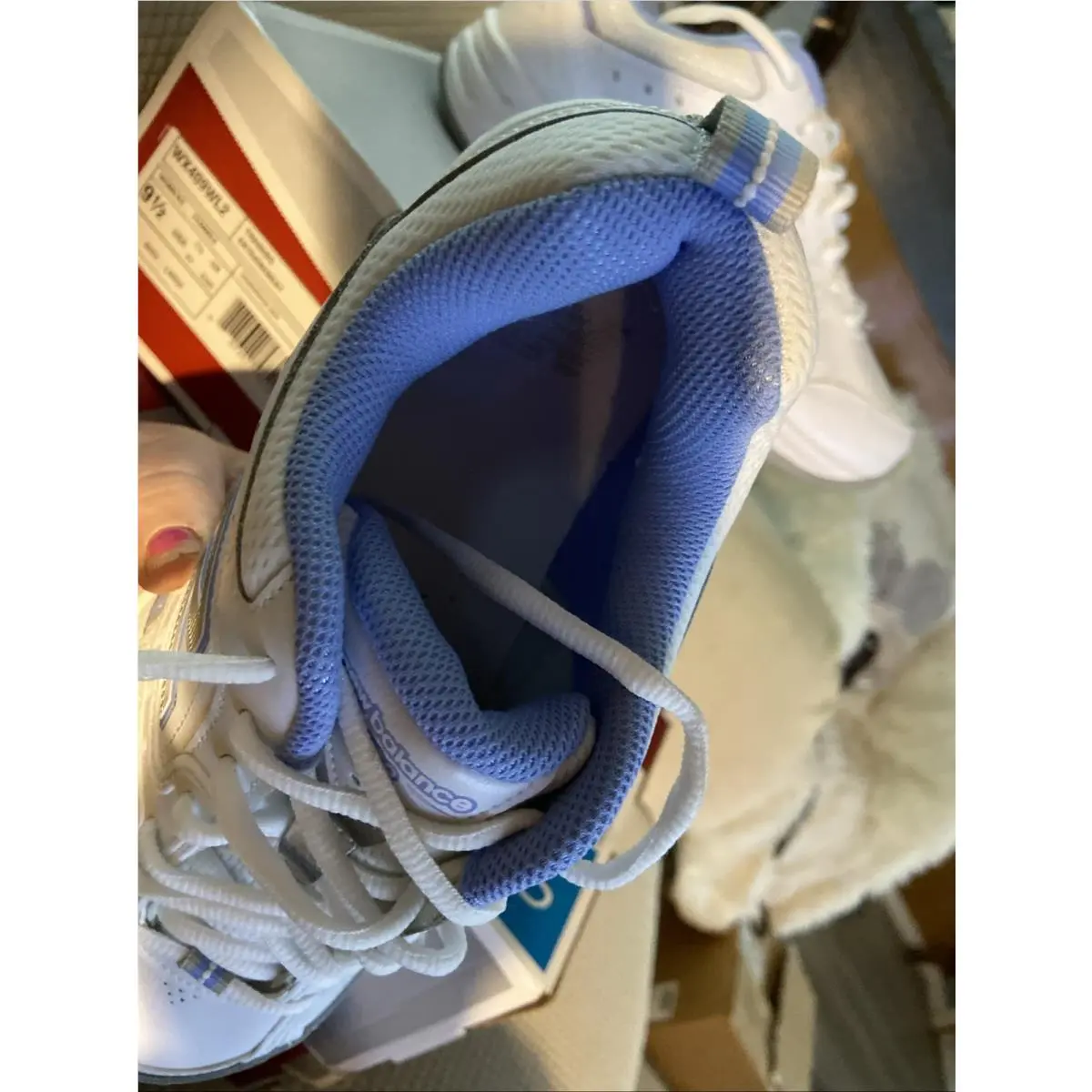 New Balance shoes - New Balance 409 - Wx409wl2 - White Blue 9