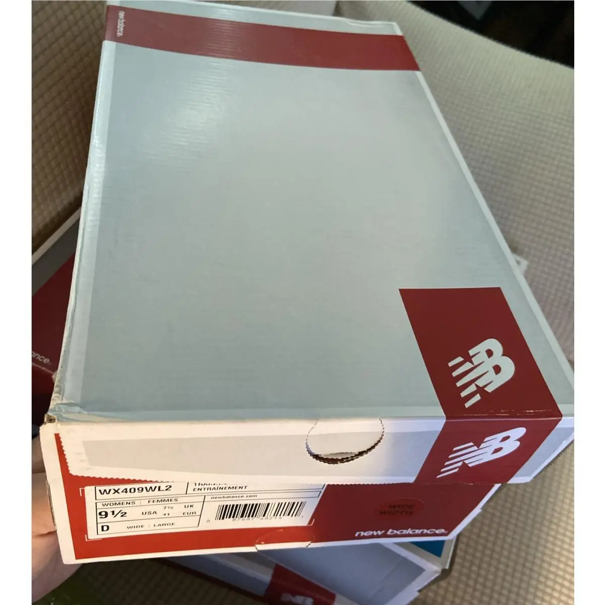 New Balance shoes - New Balance 409 - Wx409wl2 - White Blue 11