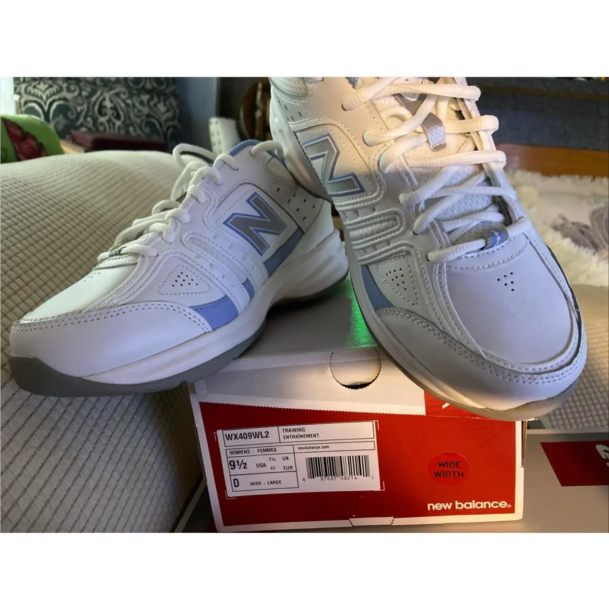 New Balance shoes - New Balance 409 - Wx409wl2 - White Blue 2