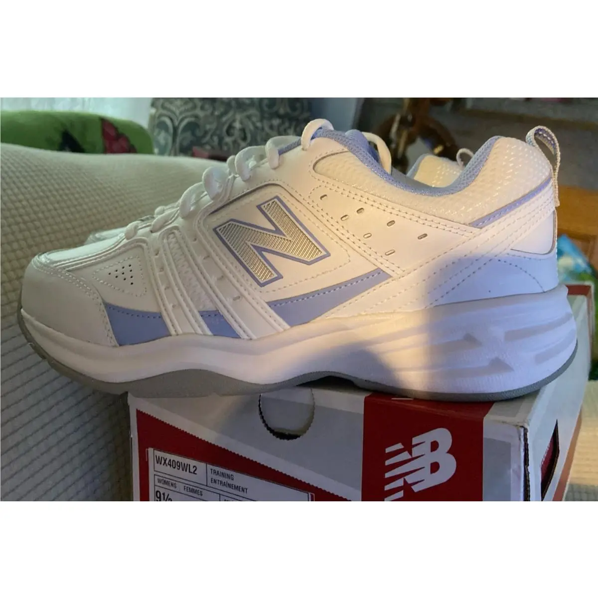 New Balance shoes - New Balance 409 - Wx409wl2 - White Blue 4